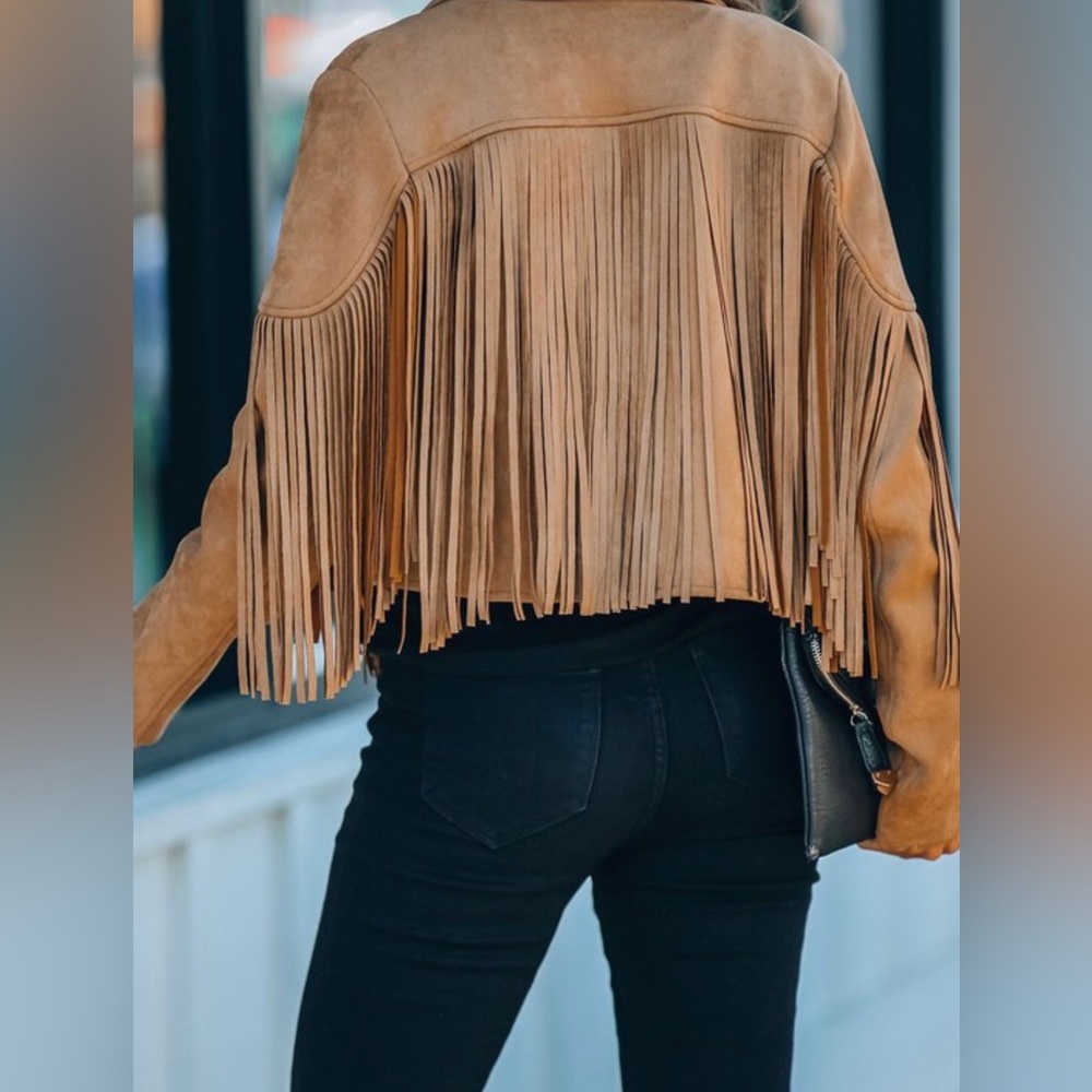 Fringe Jacket - Picture 3 of 4